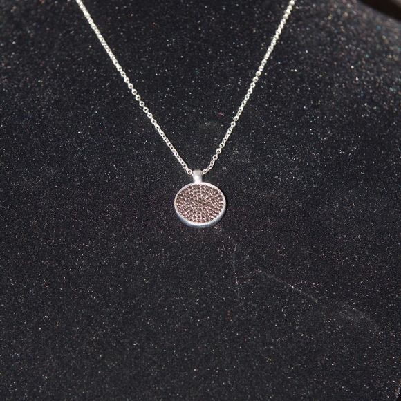 Gorgeous Black Swarovski Pave Necklace - Picture 5 of 8